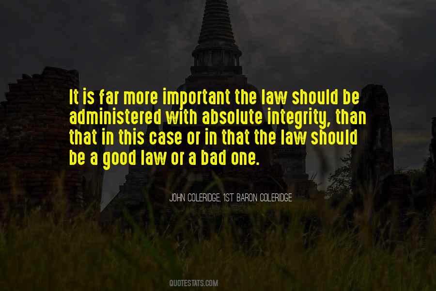 John Coleridge, 1st Baron Coleridge Quotes #991637 John Coleridge, 1st Baron Coleridge Quotes #991637