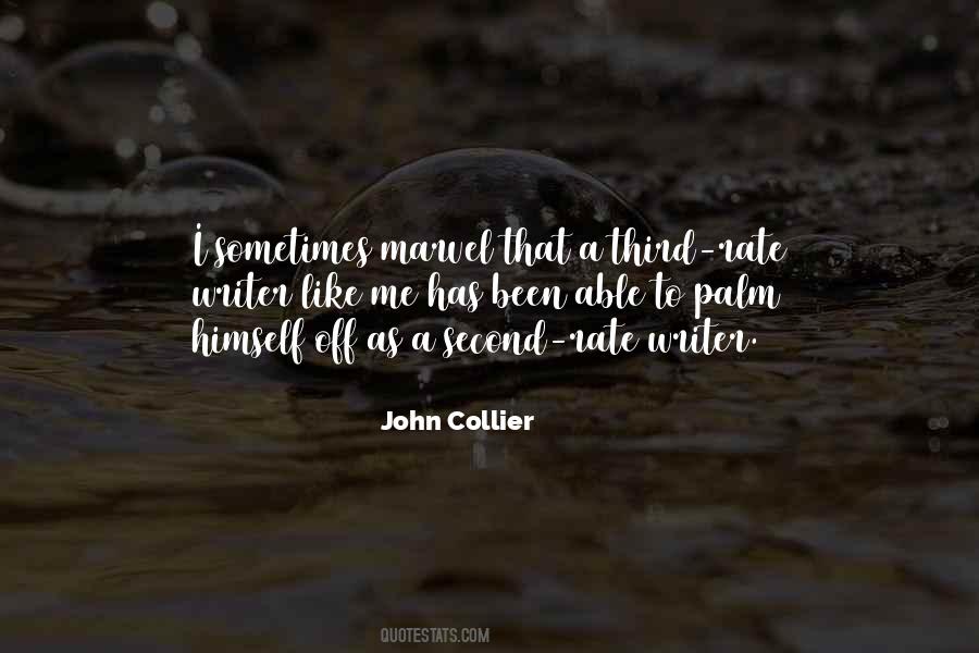 John Collier Quotes #619675