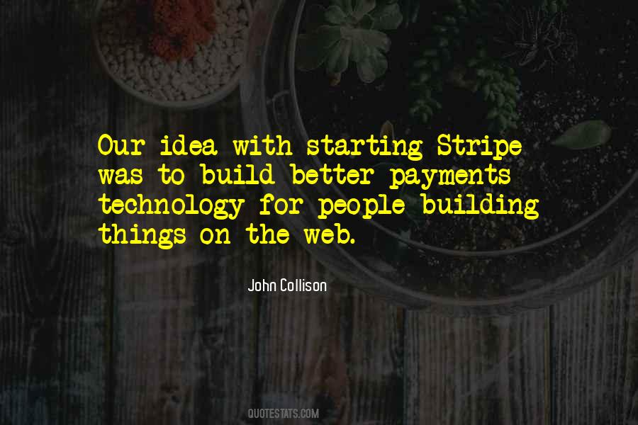 John Collison Quotes #1249527