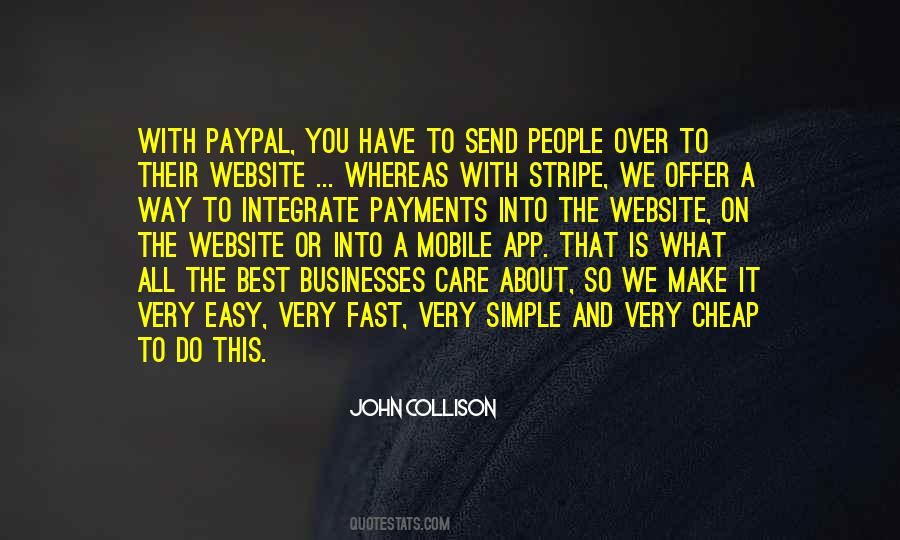 John Collison Quotes #1303019