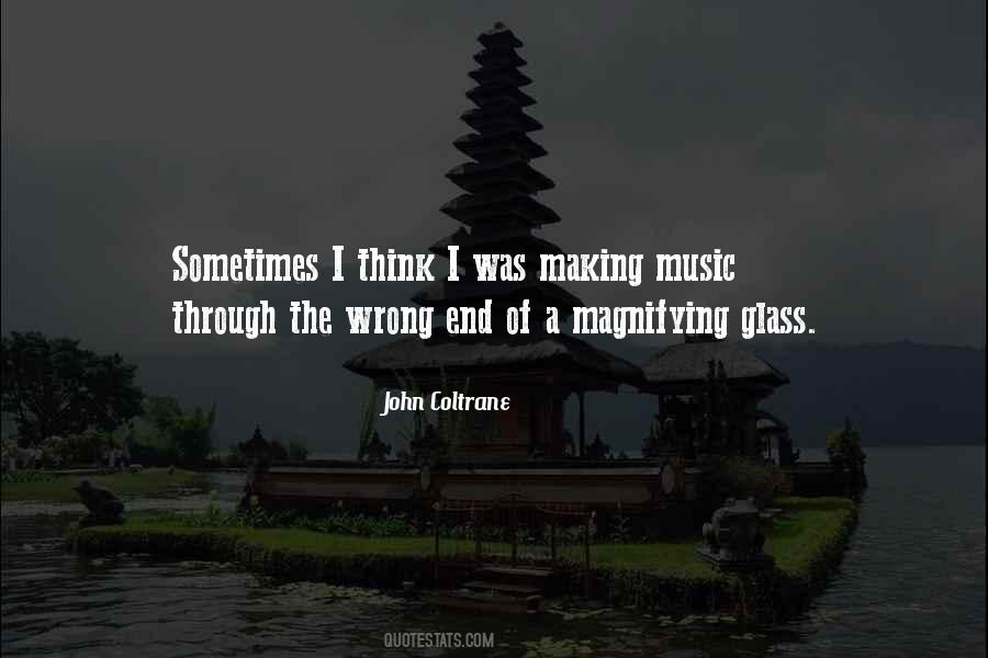 John Coltrane Quotes #1292078