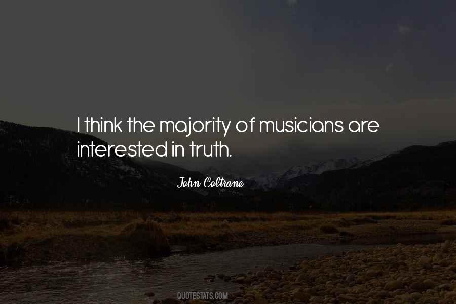 John Coltrane Quotes #1377986