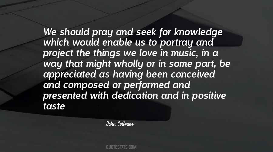 John Coltrane Quotes #1408362