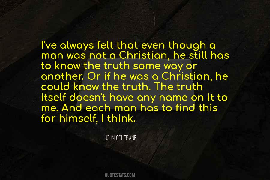 John Coltrane Quotes #1418195