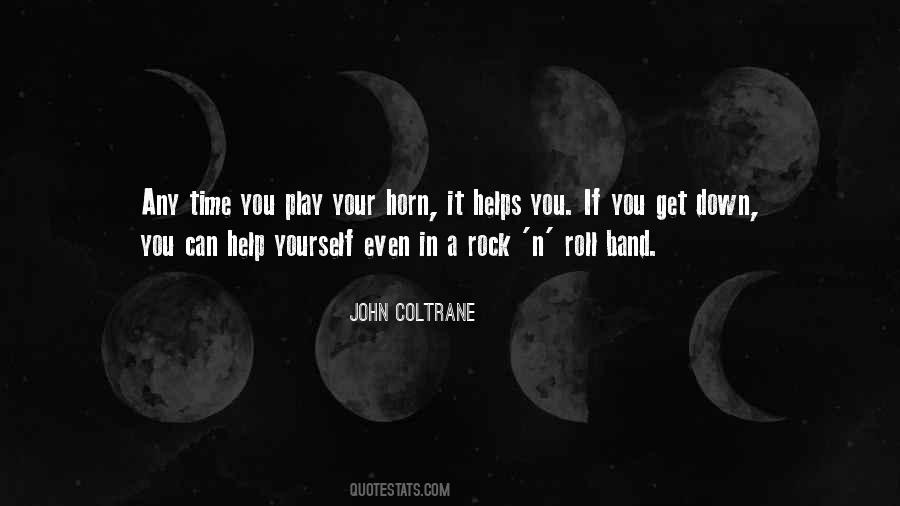 John Coltrane Quotes #1498100