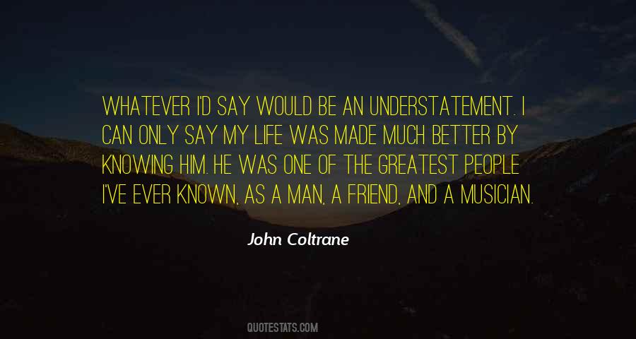 John Coltrane Quotes #1695683