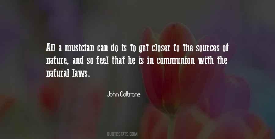 John Coltrane Quotes #282744