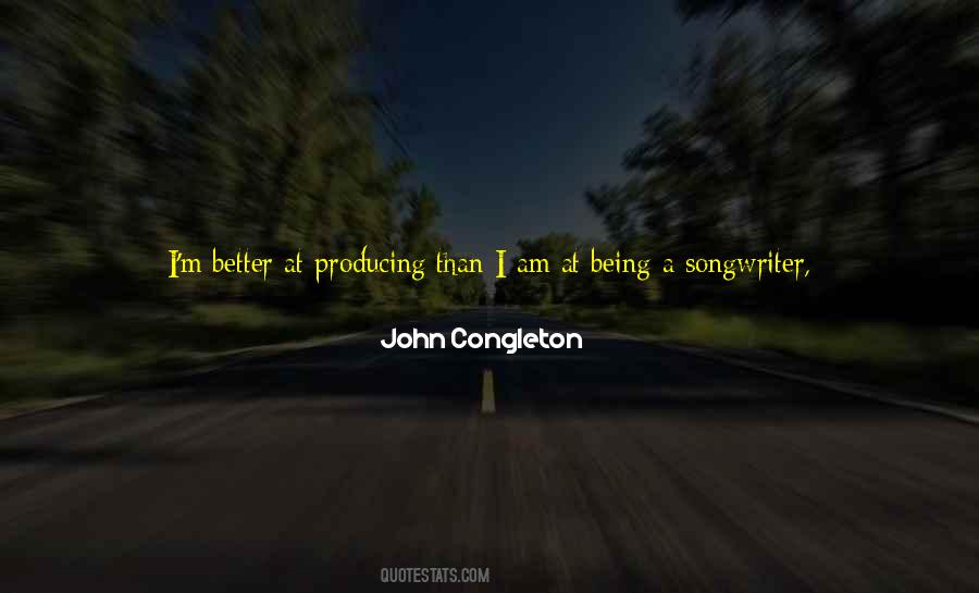 John Congleton Quotes #881017