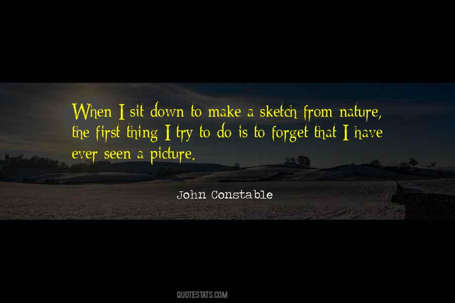 John Constable Quotes #129113