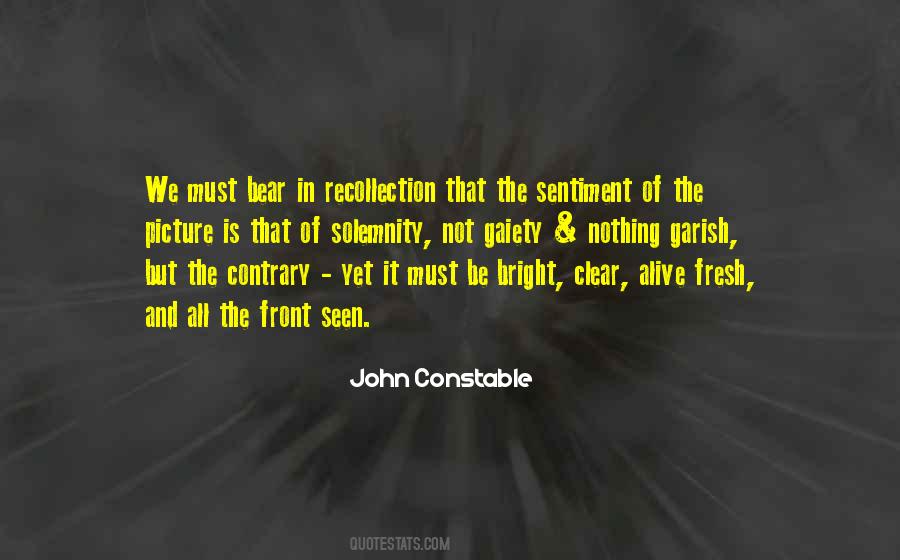 John Constable Quotes #478869