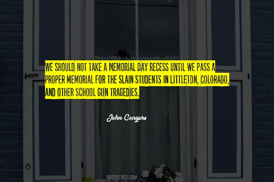 John Conyers Quotes #1292265