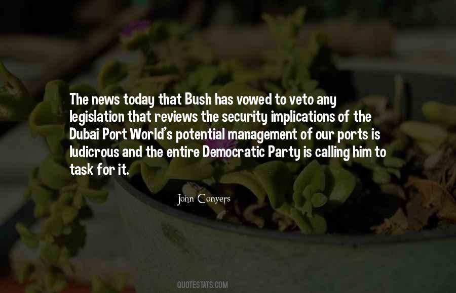 John Conyers Quotes #1659778