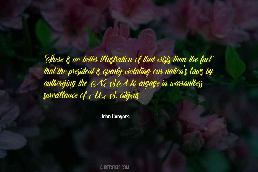 John Conyers Quotes #1674483