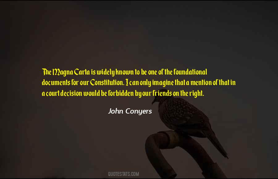 John Conyers Quotes #1767097