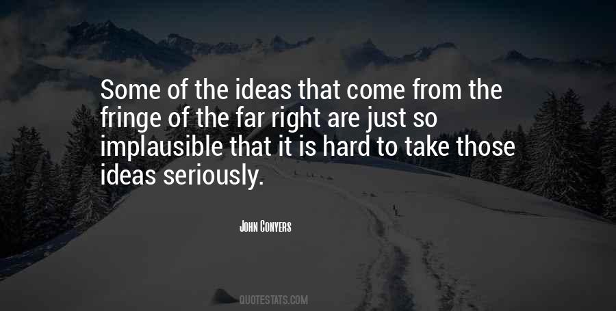 John Conyers Quotes #305178