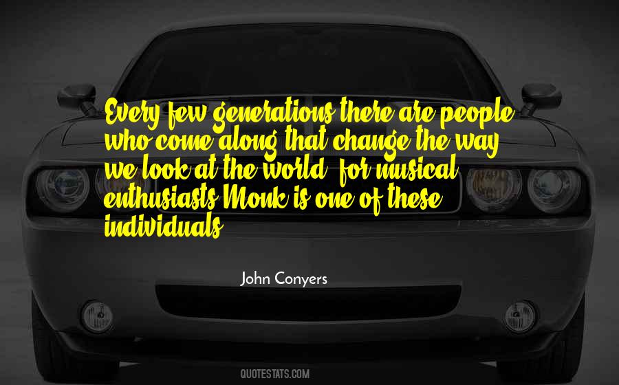 John Conyers Quotes #468909