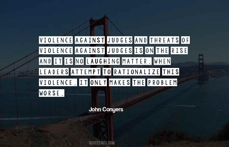 John Conyers Quotes #625972