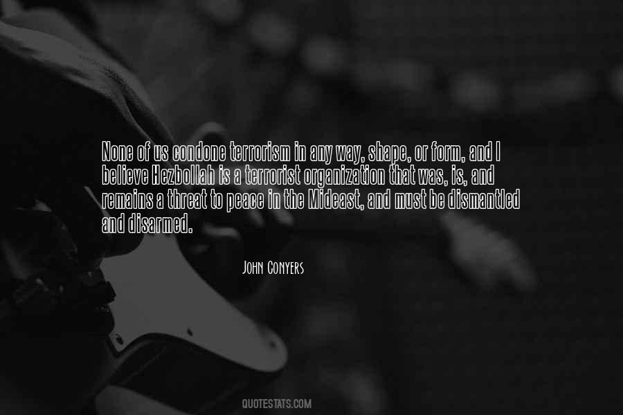 John Conyers Quotes #933250