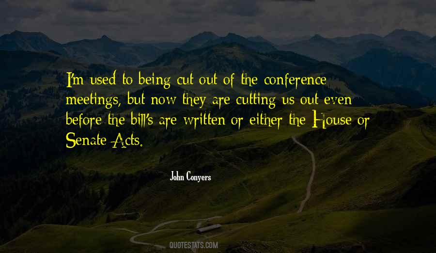 John Conyers Quotes #955015
