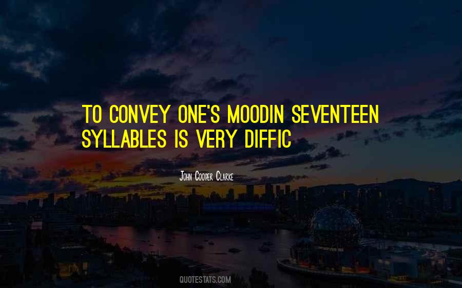 John Cooper Clarke Quotes #1701845