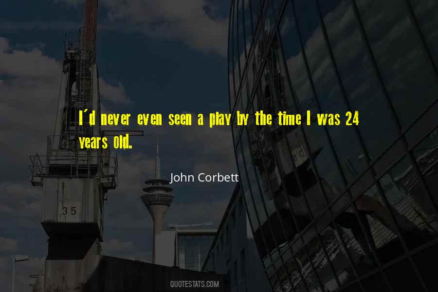 John Corbett Quotes #1189718