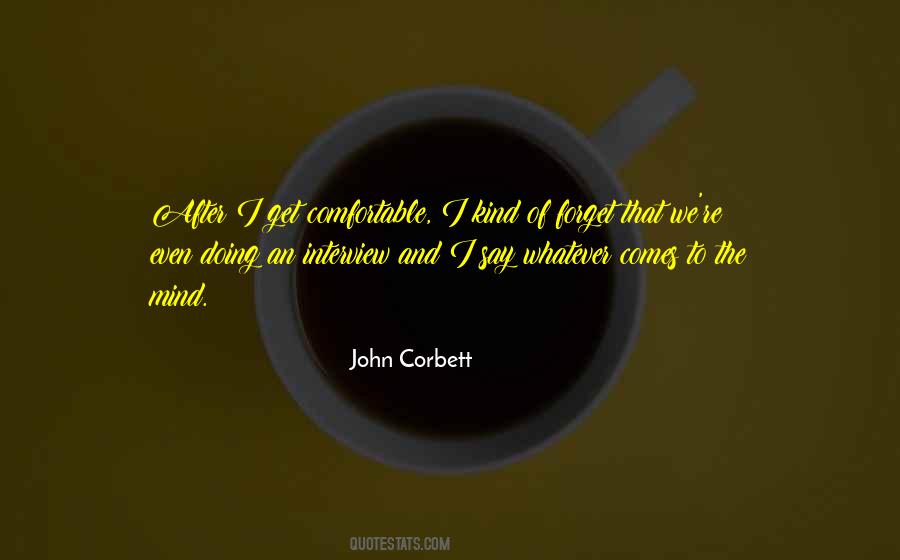 John Corbett Quotes #312166 John Corbett Quotes #312166