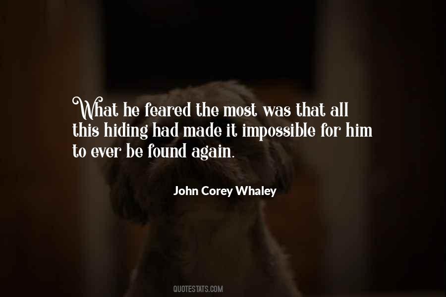 John Corey Whaley Quotes #1064190