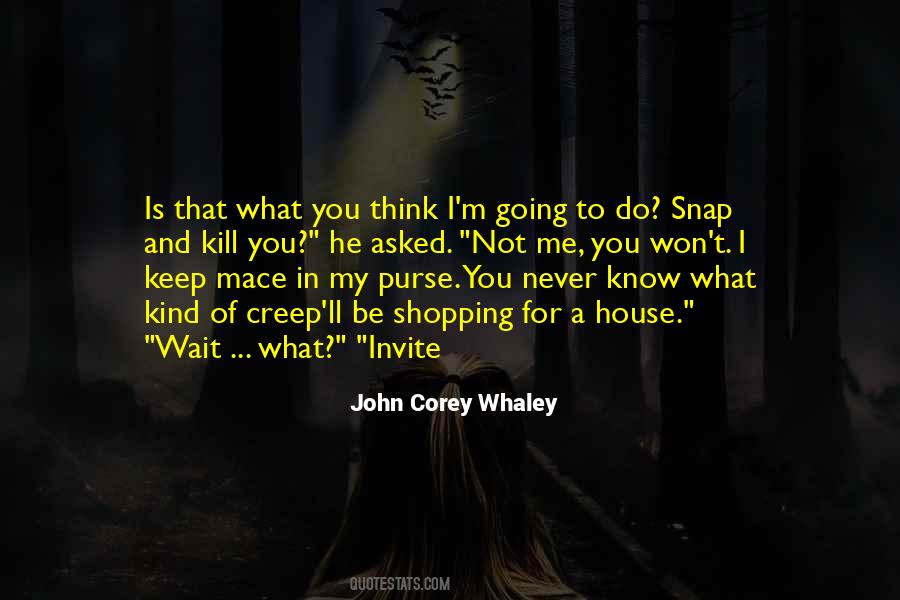 John Corey Whaley Quotes #1090679