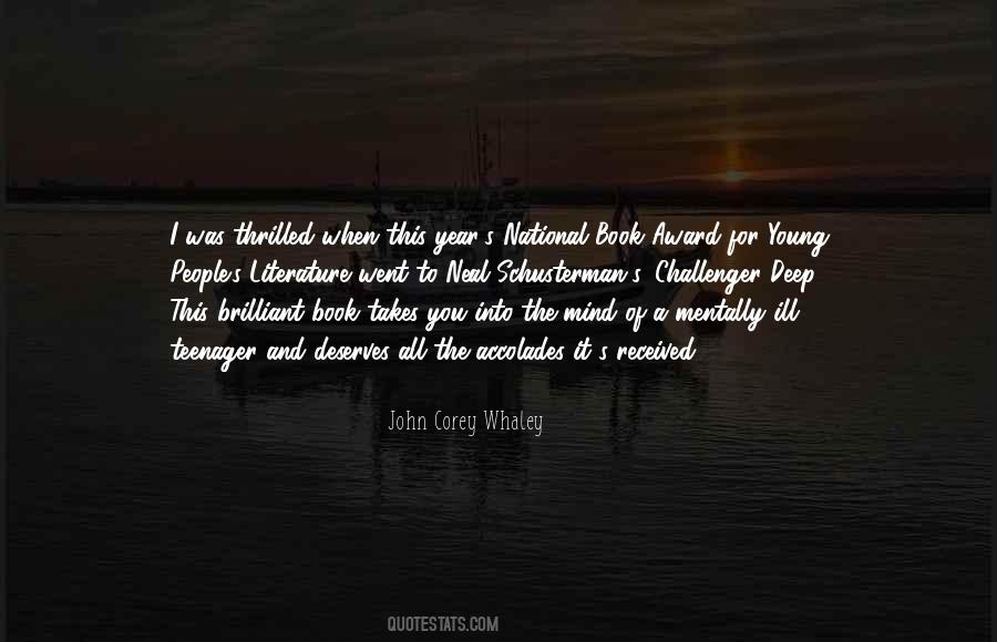 John Corey Whaley Quotes #1134390