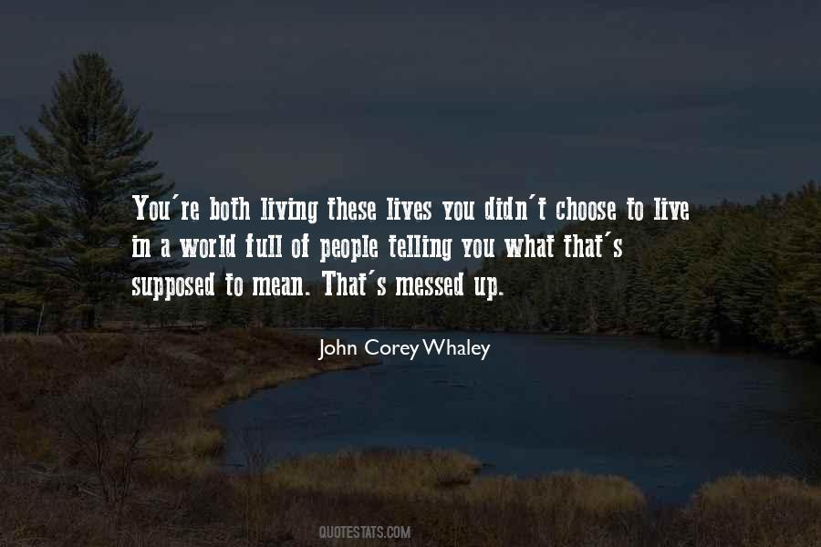 John Corey Whaley Quotes #1535688