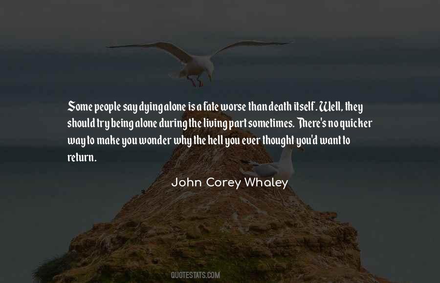 John Corey Whaley Quotes #1788596