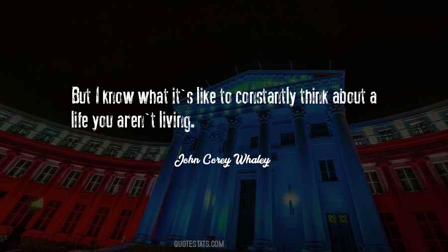 John Corey Whaley Quotes #271924