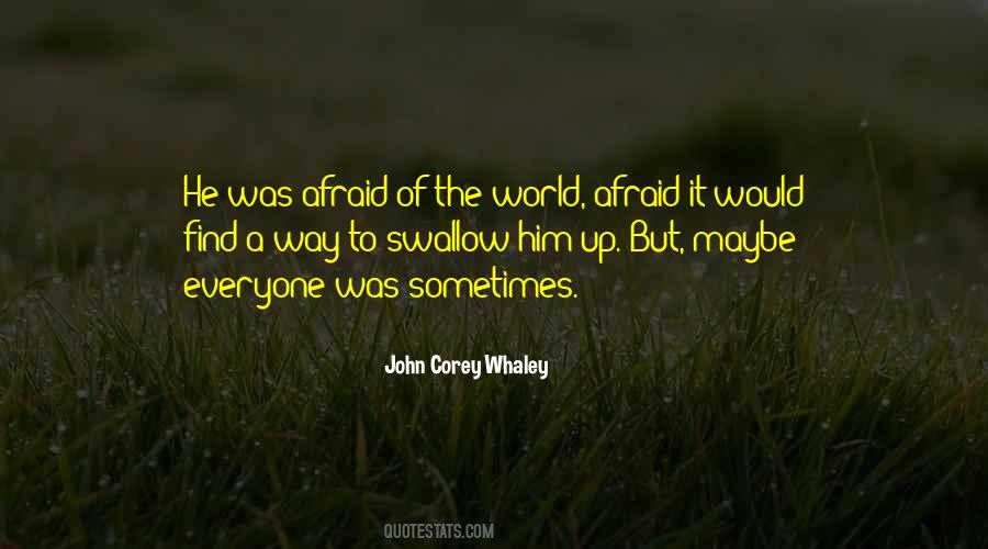 John Corey Whaley Quotes #535959