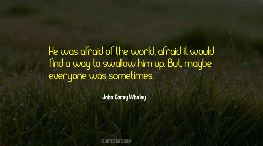 John Corey Whaley Quotes #535959