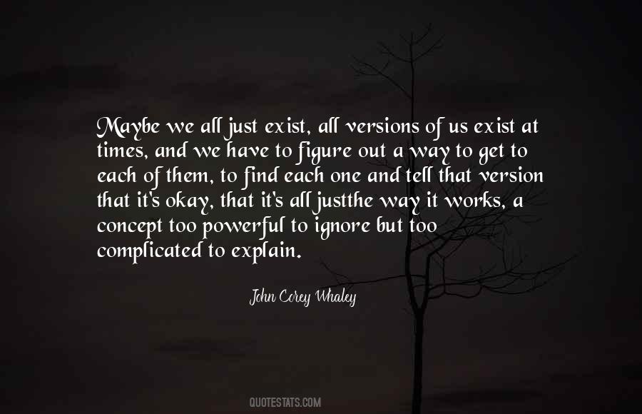 John Corey Whaley Quotes #878774