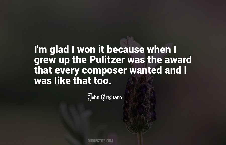 John Corigliano Quotes #265655 John Corigliano Quotes #265655