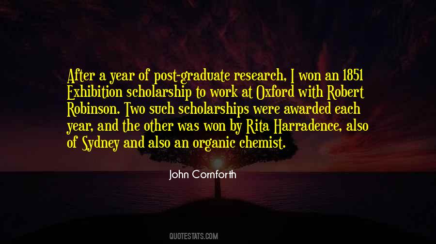 John Cornforth Quotes #625165