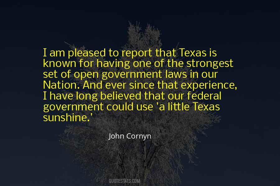 John Cornyn Quotes #1516773