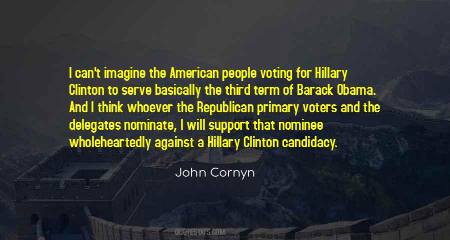 John Cornyn Quotes #1609761