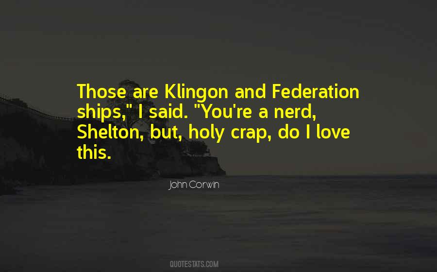 John Corwin Quotes #1184590