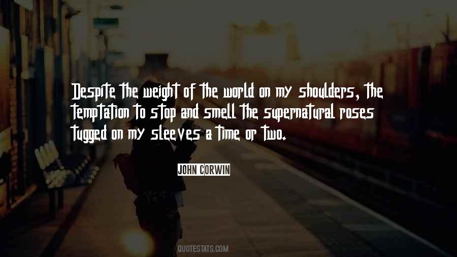 John Corwin Quotes #1434679