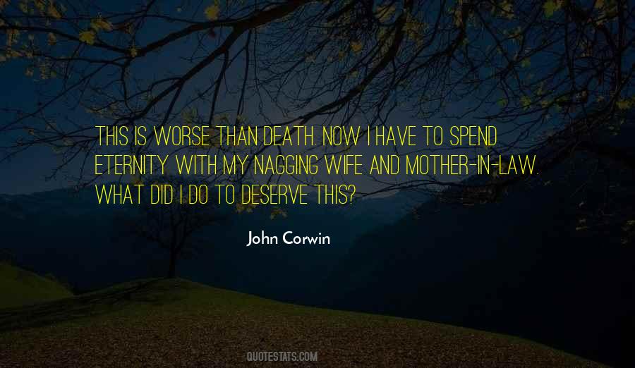John Corwin Quotes #1851566