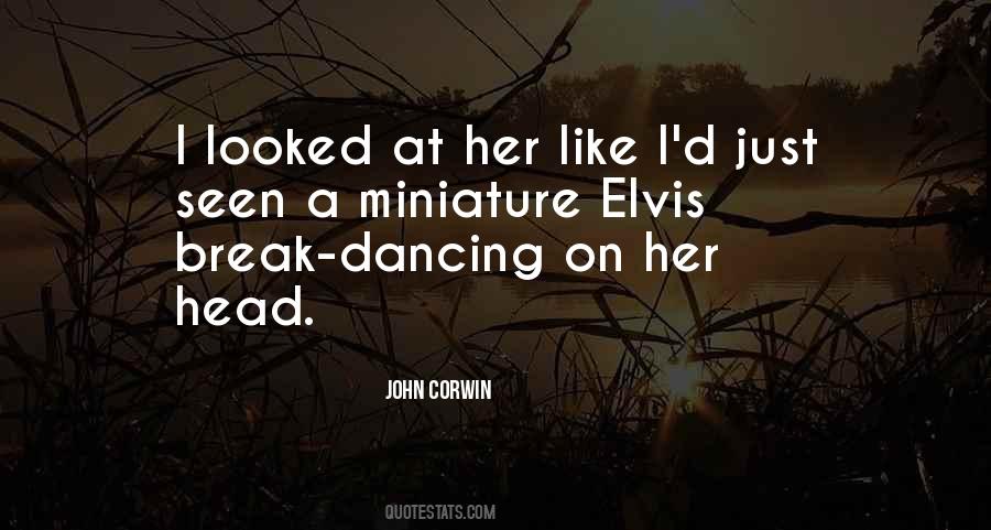 John Corwin Quotes #893507