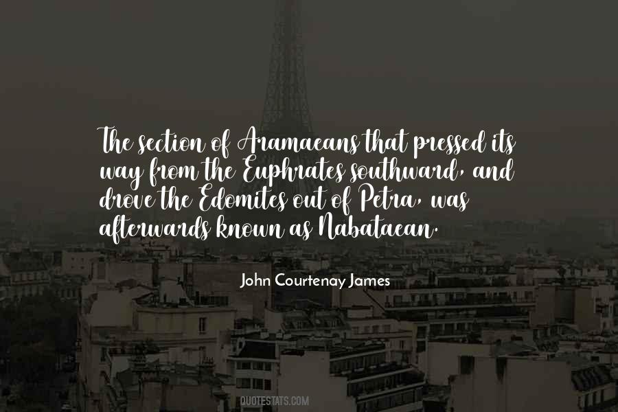John Courtenay James Quotes #844745