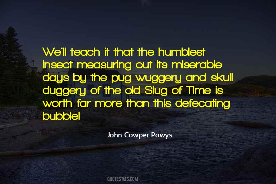 John Cowper Powys Quotes #1202084
