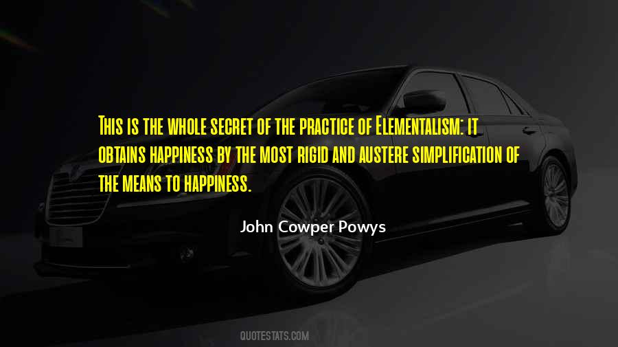 John Cowper Powys Quotes #1242242