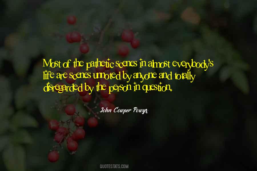 John Cowper Powys Quotes #1271510