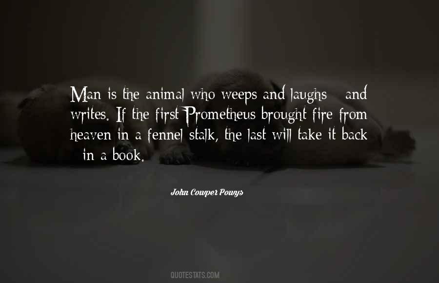 John Cowper Powys Quotes #1348129