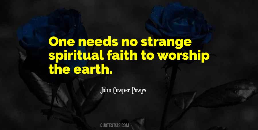 John Cowper Powys Quotes #136334