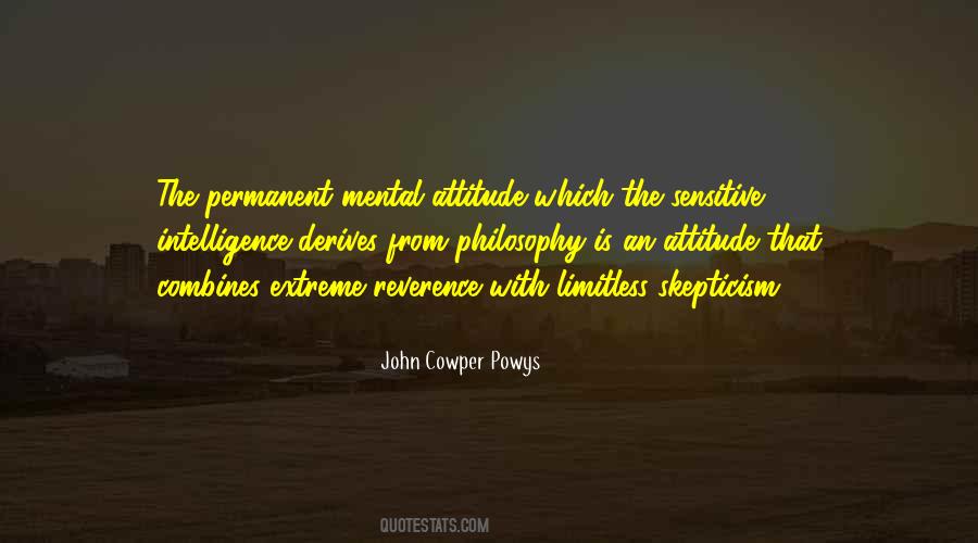 John Cowper Powys Quotes #1585696
